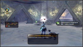 Pick up the flower growing in the middle and then use Fire Ball to light the torches [1] - The Veiled Path - Aurora Flowers - Fable III - Game Guide and Walkthrough