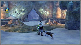 Once you collect them all, return downstairs and enter the Enigma [1] - The Veiled Path - Aurora Flowers - Fable III - Game Guide and Walkthrough