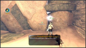 The third one is growing right beside the large gate [1], at the top of the hill [2] - The Veiled Path - Aurora Flowers - Fable III - Game Guide and Walkthrough