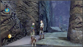 A couple meters beside you will see a small staircase [1] - The Veiled Path - Aurora Flowers - Fable III - Game Guide and Walkthrough