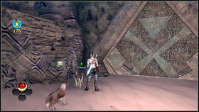 To get the next plant, move forward while paying close attention to the left side of the path - The Veiled Path - Aurora Flowers - Fable III - Game Guide and Walkthrough