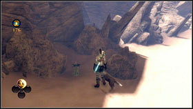 The first flower can be found right after teleporting to this location [1] - The Veiled Path - Aurora Flowers - Fable III - Game Guide and Walkthrough