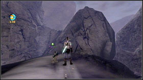 Head to the wharf, jump into the water and swim to the left [1] - Introduction; City of Aurora - Aurora Flowers - Fable III - Game Guide and Walkthrough