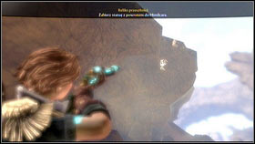 From the City of Aurora, head towards the stone arch marked on the map, paying close attention to the stone walls on the left [1] - Shifting Sands - Gnomes - Fable III - Game Guide and Walkthrough