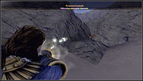 The second one is sitting on the rocks [1] [2], beside the underground palace entrance in which you were searching for the diamond (