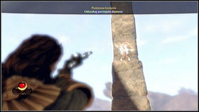 The first Gnome can be found on the pillar right beside the entrance to the City of Aurora [1] [2] - Shifting Sands - Gnomes - Fable III - Game Guide and Walkthrough