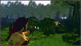 In order to find the next Gnome, to towards the house while sticking to the right side of the garden [1] - Sunset House - Gnomes - Fable III - Game Guide and Walkthrough