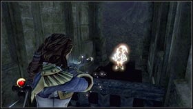 Go to the Ossuary and go straight all the time until you reach a square with a big tree in the middle and turn into the street on the right [1] - Mourningwood - Gnomes - Fable III - Game Guide and Walkthrough