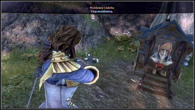 After entering the location go straight to the lake shore and turn west [1] - Driftwood - Gnomes - Fable III - Game Guide and Walkthrough