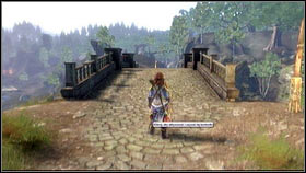 After shooting down the last one, run along the path until you reach a fork in the road [1] - Millfields - Gnomes - Fable III - Game Guide and Walkthrough