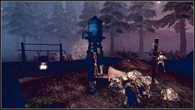 Head to the Mercenary Camp [1] and move forward until the second gate - Mistpeak Valley - Gnomes - Fable III - Game Guide and Walkthrough