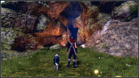 The next Gnome can be found is the cave with the gold key - Mistpeak Valley - Gnomes - Fable III - Game Guide and Walkthrough