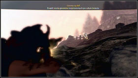 The only Gnome in this village can be found by climbing the path opposite to the leader's hut - Dweller Camp - Gnomes - Fable III - Game Guide and Walkthrough