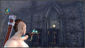 Behind the stone gate you will find a room filled with bookshelves [1] - Brightwall - Golden Doors - Fable III - Game Guide and Walkthrough