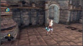 After entering the Reliquary in the Academy [1], turn right on the first fork and once again on the other side of the stone bridge - Brightwall - Golden Doors - Fable III - Game Guide and Walkthrough