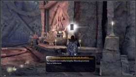 Go to the temple and approach the main altar [1] - City of Aurora - Brightwall Books - Fable III - Game Guide and Walkthrough