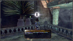 In the cave to which the