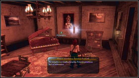 Exit the resistance main headquarters, turn left and go into the nearby bar [1] - Bowerstone Industrial - Brightwall Books - Fable III - Game Guide and Walkthrough