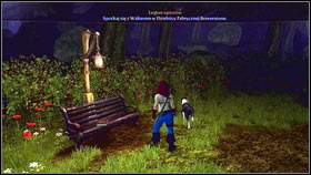 After reaching the location, go to the summerhouse with sculptures on the left side of the garden [1] - Sunset House - Brightwall Books - Fable III - Game Guide and Walkthrough