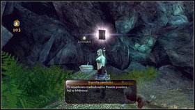 Enter it and swim to the far left - Millfield - Brightwall Books - Fable III - Game Guide and Walkthrough