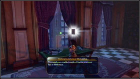 Go inside the Reaver's mansion and head to the room on the left [1] - Millfield - Brightwall Books - Fable III - Game Guide and Walkthrough