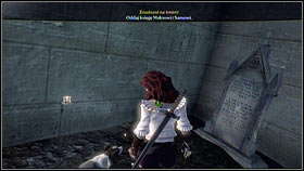 During Bored to Death, you will fight a skeleton which will come out of a crypt [1] - Millfield - Brightwall Books - Fable III - Game Guide and Walkthrough