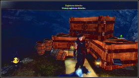 Inside, keep going forward and turn right behind the first intersection [1] - Mistpeak Valley - Brightwall Books - Fable III - Game Guide and Walkthrough