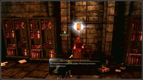 After entering the Reliquary hidden below the Academy [1], turn right - Brightwall - Brightwall Books - Fable III - Game Guide and Walkthrough