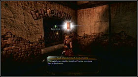 Turn right behind the small stone bridge and go to the furniture store [1] - Brightwall - Brightwall Books - Fable III - Game Guide and Walkthrough