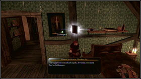 Go onto the first floor of the inn beside the pawnshop [1] - Brightwall - Brightwall Books - Fable III - Game Guide and Walkthrough