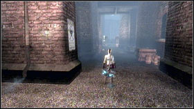 Once you become the king of Albion, head to the bridge with the view over the docks [1] and turn into the street on the left [2] - Bowerstone Industrial - Silver Keys - Fable III - Game Guide and Walkthrough