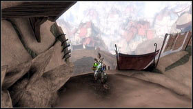 This way you will reach a stone arch [1] - City of Aurora - Silver Keys - Fable III - Game Guide and Walkthrough