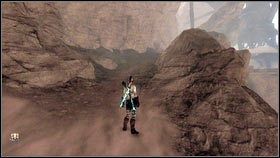 From the market place [1], head along the path beside Shackleram's House to the very top of the hill and turn right [2] - City of Aurora - Silver Keys - Fable III - Game Guide and Walkthrough