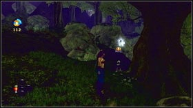 Pick it up and move towards the house, sticking to the right side of the garden [1] - Sunset House - Silver Keys - Fable III - Game Guide and Walkthrough