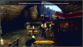 To the second one, return to where you appeared after the teleporting here and cross the bridge to the other side [1] - Bowerstone Market - Silver Keys - Fable III - Game Guide and Walkthrough