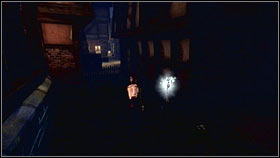 Right after teleporting to the market, move forward - Bowerstone Market - Silver Keys - Fable III - Game Guide and Walkthrough