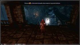 Apart from summoning monsters, the mechanism will cause a staircase to appear beside the platforms [1] - Brightwall - Silver Keys - Fable III - Game Guide and Walkthrough