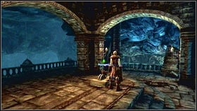 To get the next one, return to the main path and go straight until the first fork - Brightwall - Silver Keys - Fable III - Game Guide and Walkthrough