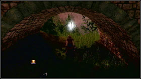 After entering the location from the Mistpeak Valley [1], go forward all the time past the bridge leading to the village - Brightwall - Silver Keys - Fable III - Game Guide and Walkthrough