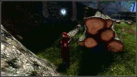 After going out of the cave mentioned before, jump off the cliff on the left [1] - Mistpeak Valley - Silver Keys - Fable III - Game Guide and Walkthrough