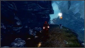 Heading from the Dweller Camp towards Brightwall, you will eventually reach the border of the snow - Mistpeak Valley - Silver Keys - Fable III - Game Guide and Walkthrough