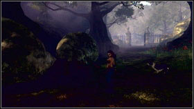 In order to reach this location, run to the fortress in Mourningwood and leave it through the gate through which the Hollow Men came - Sunset House - p. 1 - Side Missions - Fable III - Game Guide and Walkthrough