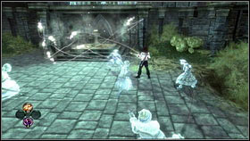 Another long fight awaits you in the room with organs [1] - Mourningwood - p. 2 - Side Missions - Fable III - Game Guide and Walkthrough