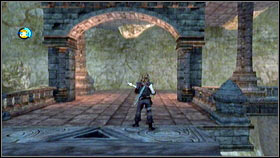 This time only one arrow per platform works [1] and the others summon skeletons - Mourningwood - p. 1 - Side Missions - Fable III - Game Guide and Walkthrough