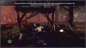 In order to kill him, take out your sword [1] and press down on the D-pad to turn off the safety mode, which stops you from attacking neutral characters [2] - Mourningwood - p. 1 - Side Missions - Fable III - Game Guide and Walkthrough