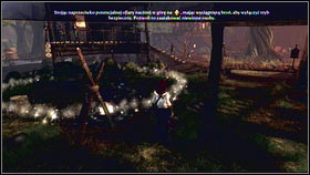 Teleport to the woods and talk with the hooded man by the portal [1] - Mourningwood - p. 1 - Side Missions - Fable III - Game Guide and Walkthrough