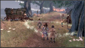 During the trip, you will be attacked a couple times by groups of bandits, but fighting them won't be difficult [1] - Bowerstone Market - Side Missions - Fable III - Game Guide and Walkthrough