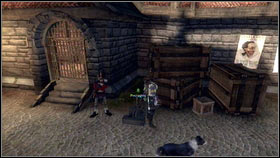 A criminal named Bob [1] will ask you to murder his old associate, who's currently being held in jail - Bowerstone Market - Side Missions - Fable III - Game Guide and Walkthrough