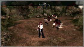 A bit further you will be attacked by Demonic Fire-breathing Chickens of Doom [1] - Bowerstone Market - Side Missions - Fable III - Game Guide and Walkthrough