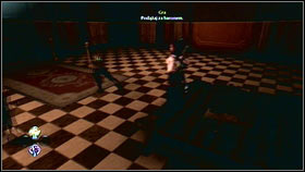 At the end of the corridor, use the lever [1] and wait for the wizards to decide what should happen - Bowerstone Market - Side Missions - Fable III - Game Guide and Walkthrough